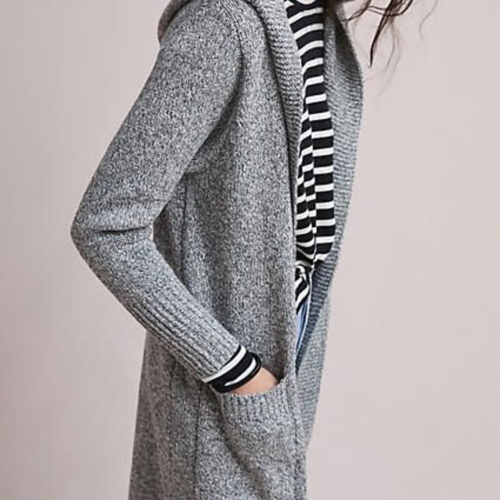 Sunday in Brooklyn Brittany Hooded Cardigan